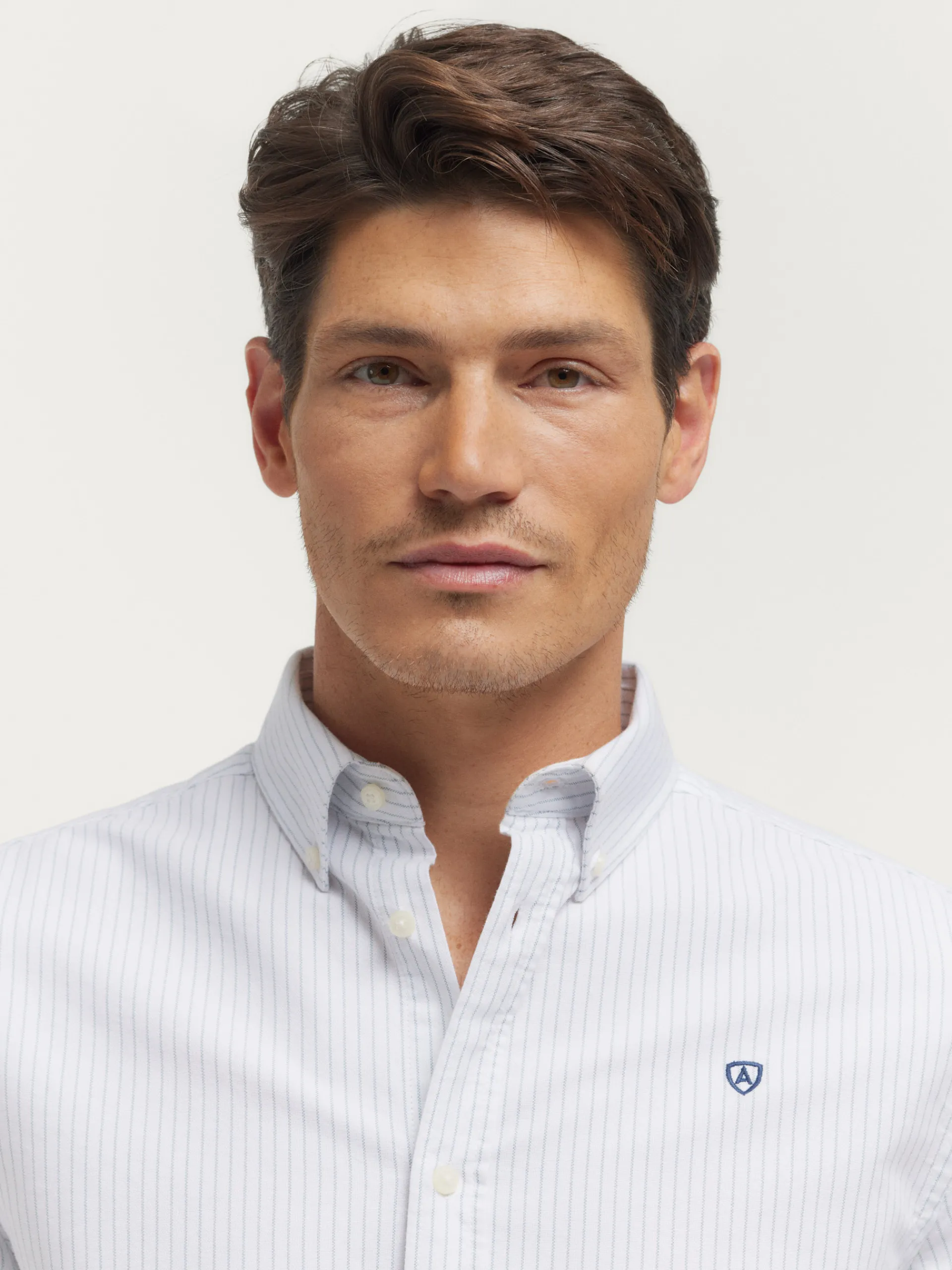 Oxford-Alvaro Moreno CAMISA OXFORD ASTON Azul