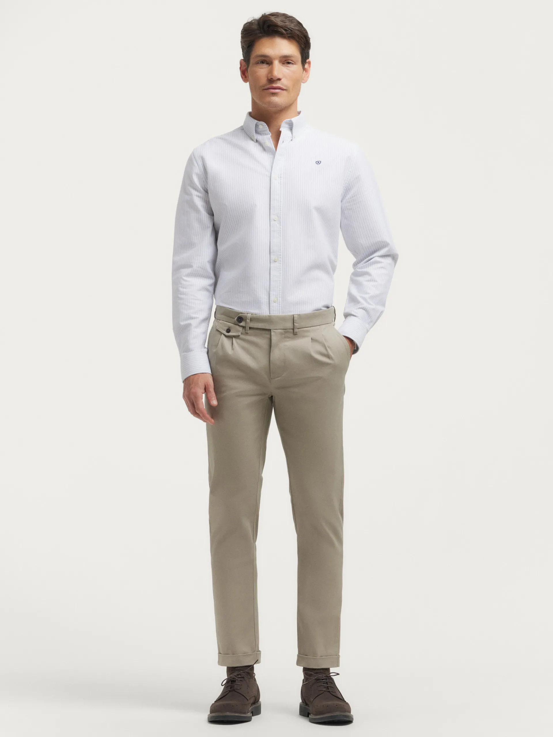 Oxford-Alvaro Moreno CAMISA OXFORD ASTON Azul