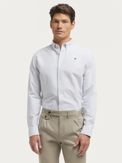 Oxford-Alvaro Moreno CAMISA OXFORD ASTON Azul