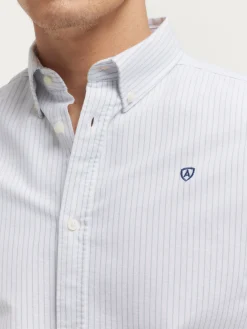 Oxford-Alvaro Moreno CAMISA OXFORD ASTON Azul