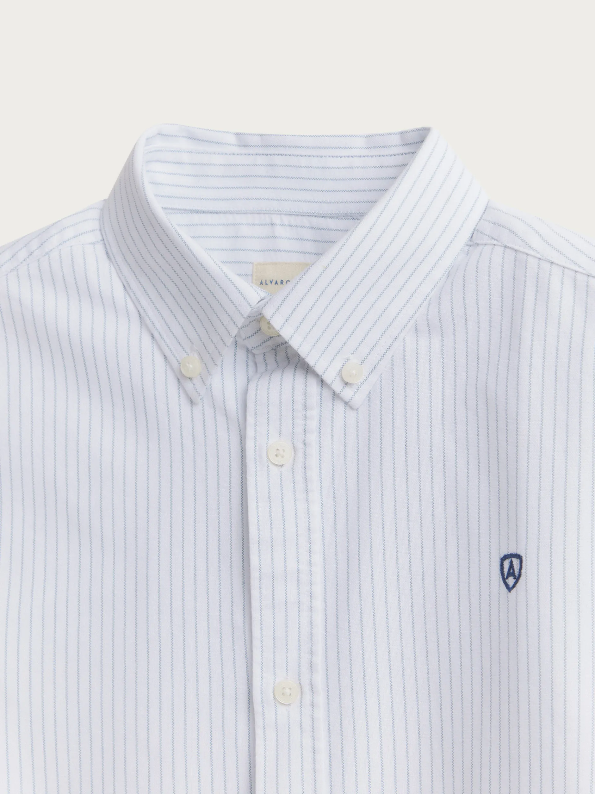 Oxford-Alvaro Moreno CAMISA OXFORD ASTON Azul