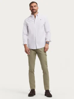 Oxford-Alvaro Moreno CAMISA OXFORD ASTON Burdeos