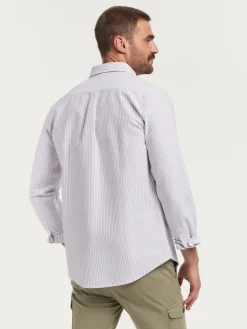 Oxford-Alvaro Moreno CAMISA OXFORD ASTON Burdeos