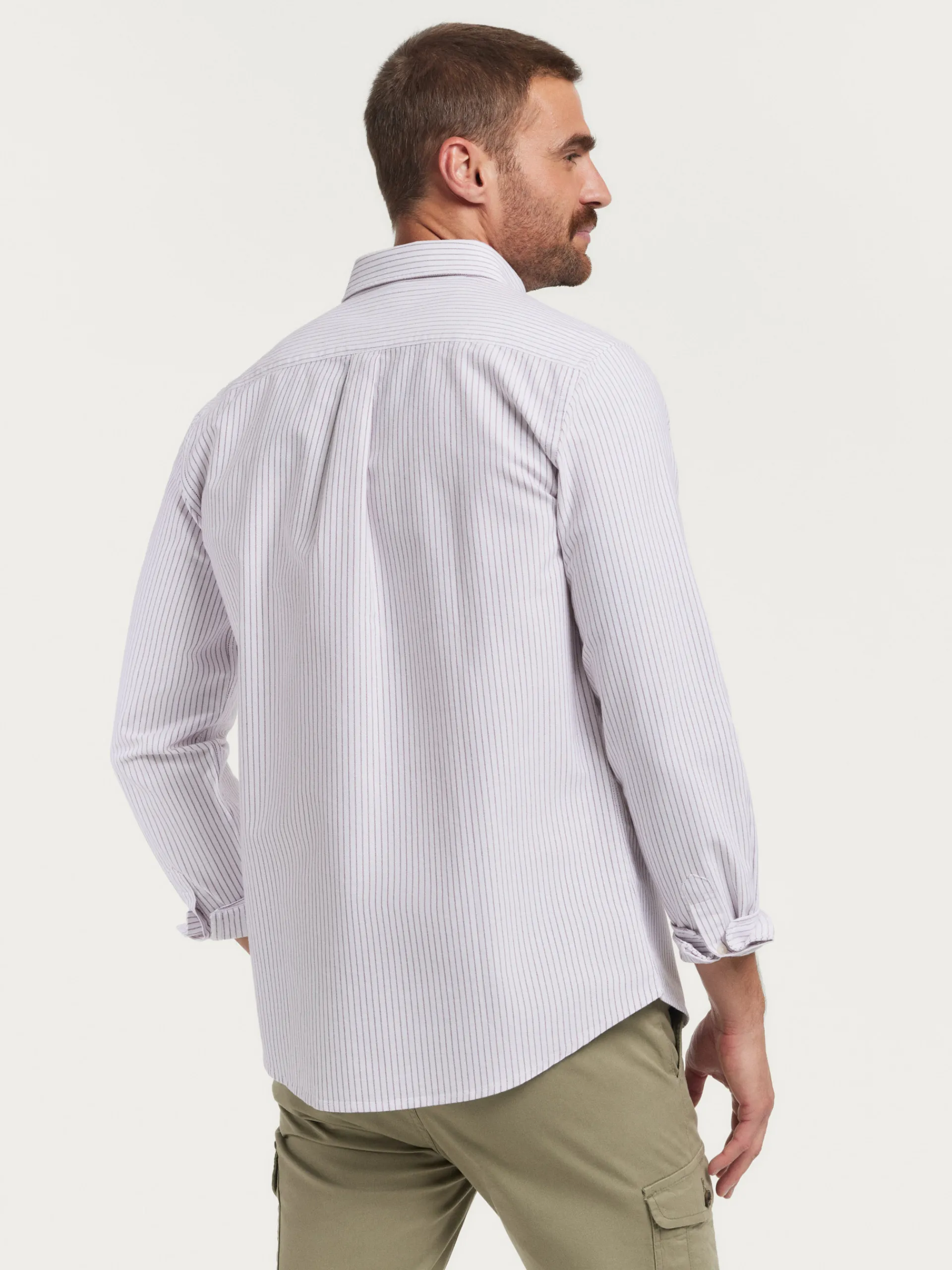 Oxford-Alvaro Moreno CAMISA OXFORD ASTON Burdeos