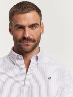 Oxford-Alvaro Moreno CAMISA OXFORD ASTON Burdeos