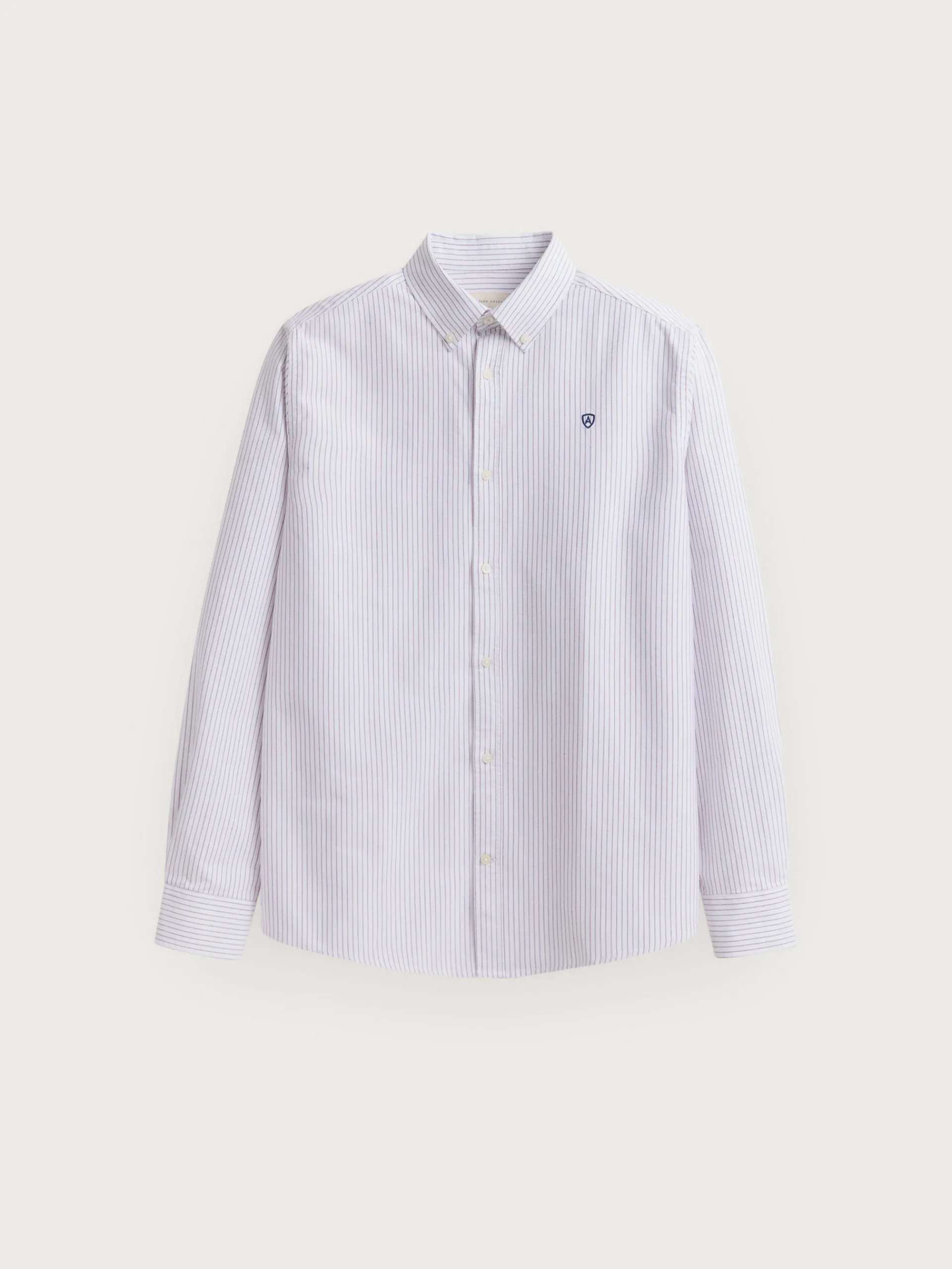 Oxford-Alvaro Moreno CAMISA OXFORD ASTON Burdeos