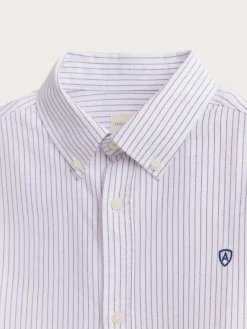 Oxford-Alvaro Moreno CAMISA OXFORD ASTON Burdeos