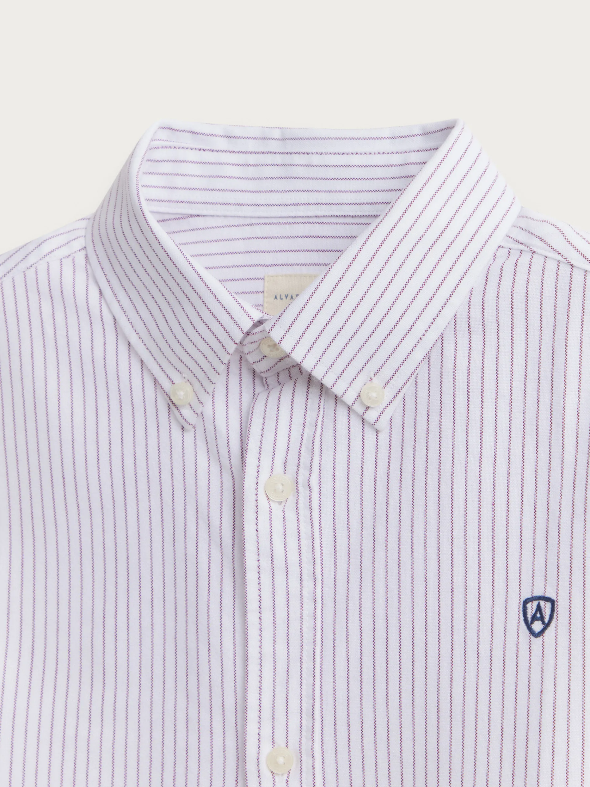 Oxford-Alvaro Moreno CAMISA OXFORD ASTON Burdeos