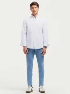 Oxford-Alvaro Moreno CAMISA OXFORD ASTON Celeste