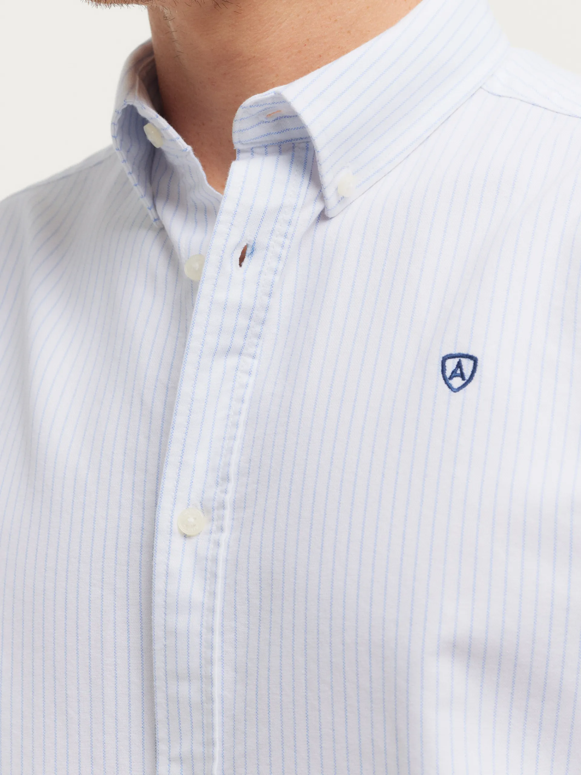 Oxford-Alvaro Moreno CAMISA OXFORD ASTON Celeste