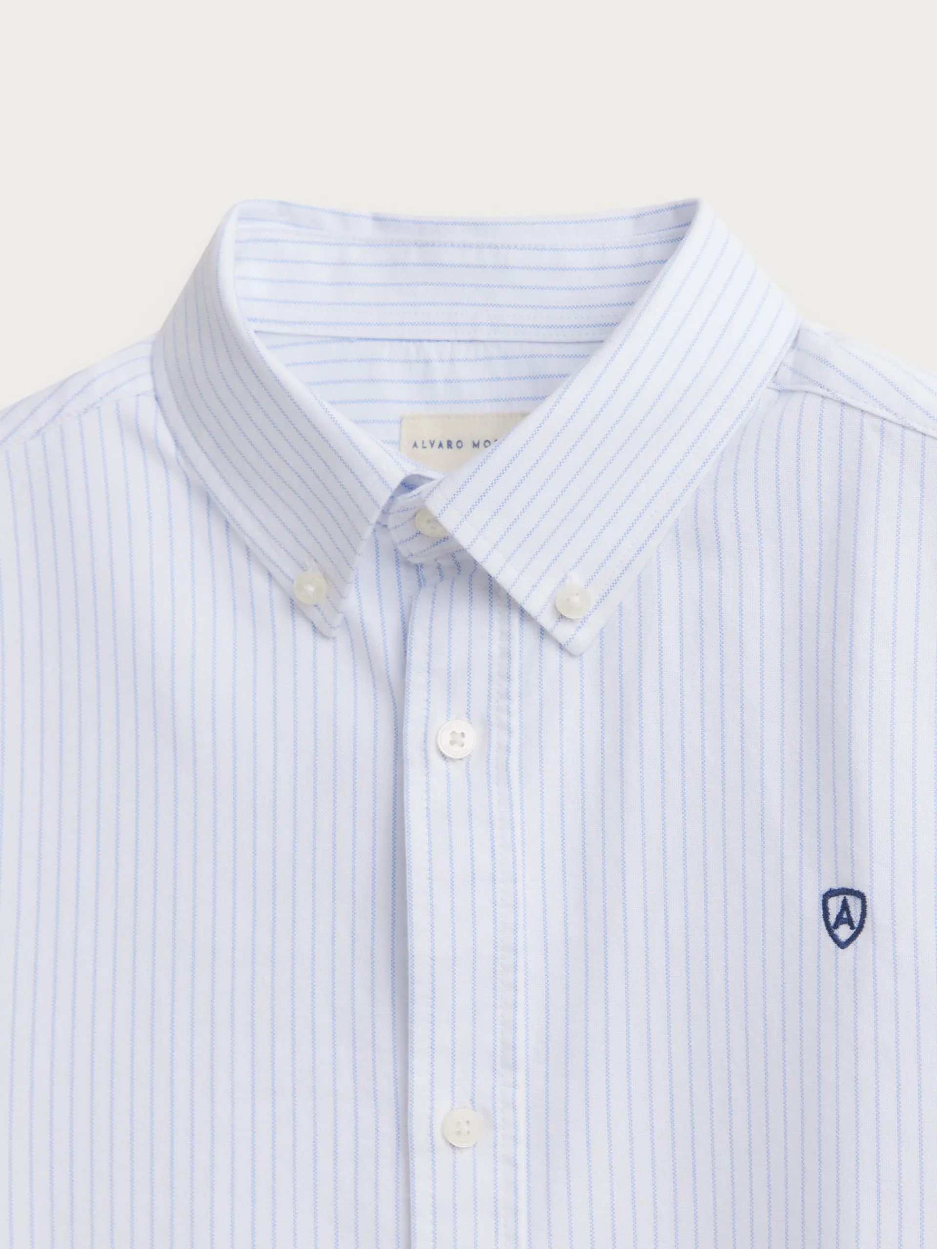 Oxford-Alvaro Moreno CAMISA OXFORD ASTON Celeste