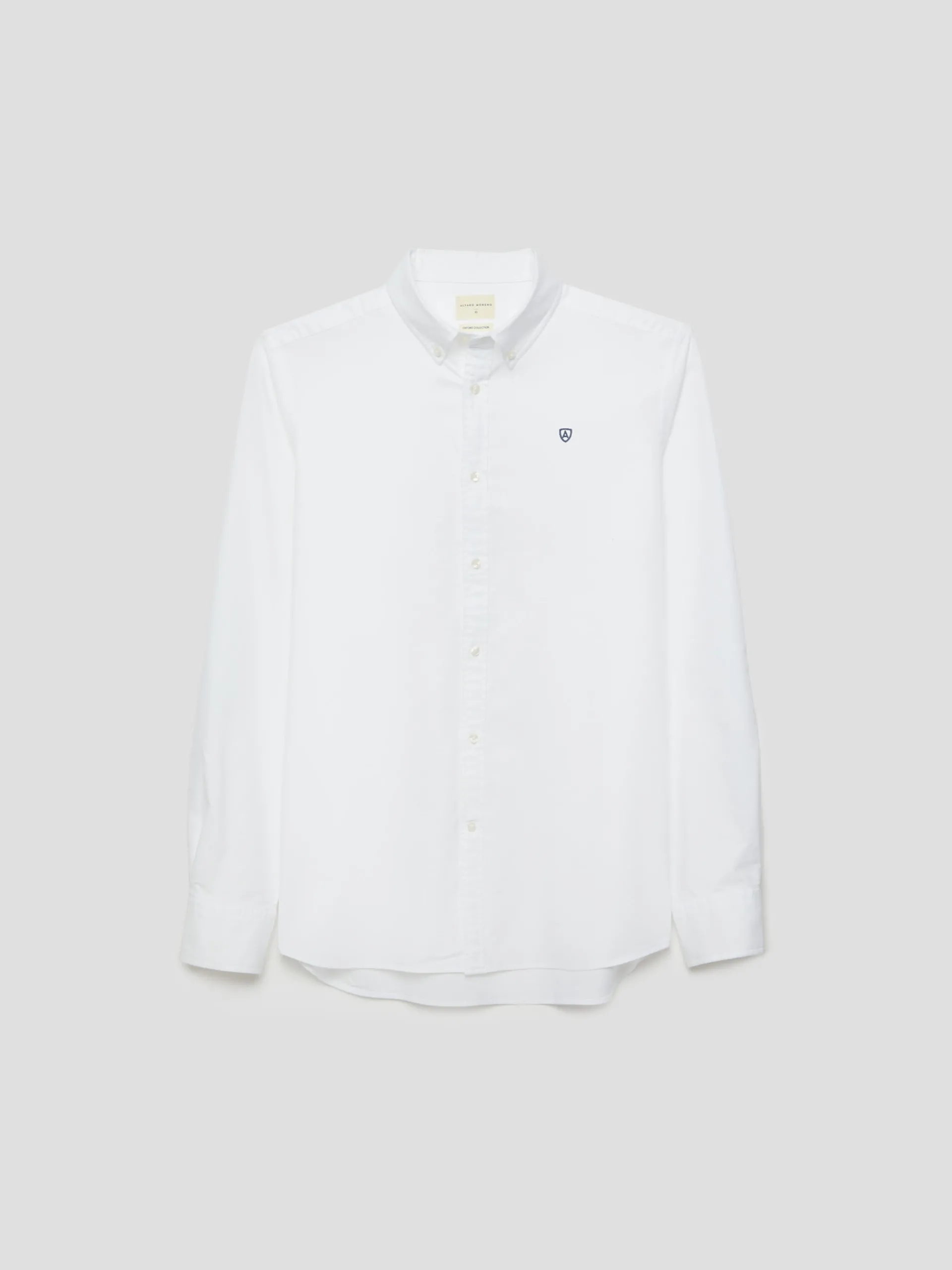 Oxford-Alvaro Moreno CAMISA OXFORD BASIC Blanco