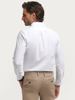 Oxford-Alvaro Moreno CAMISA OXFORD BASIC Blanco