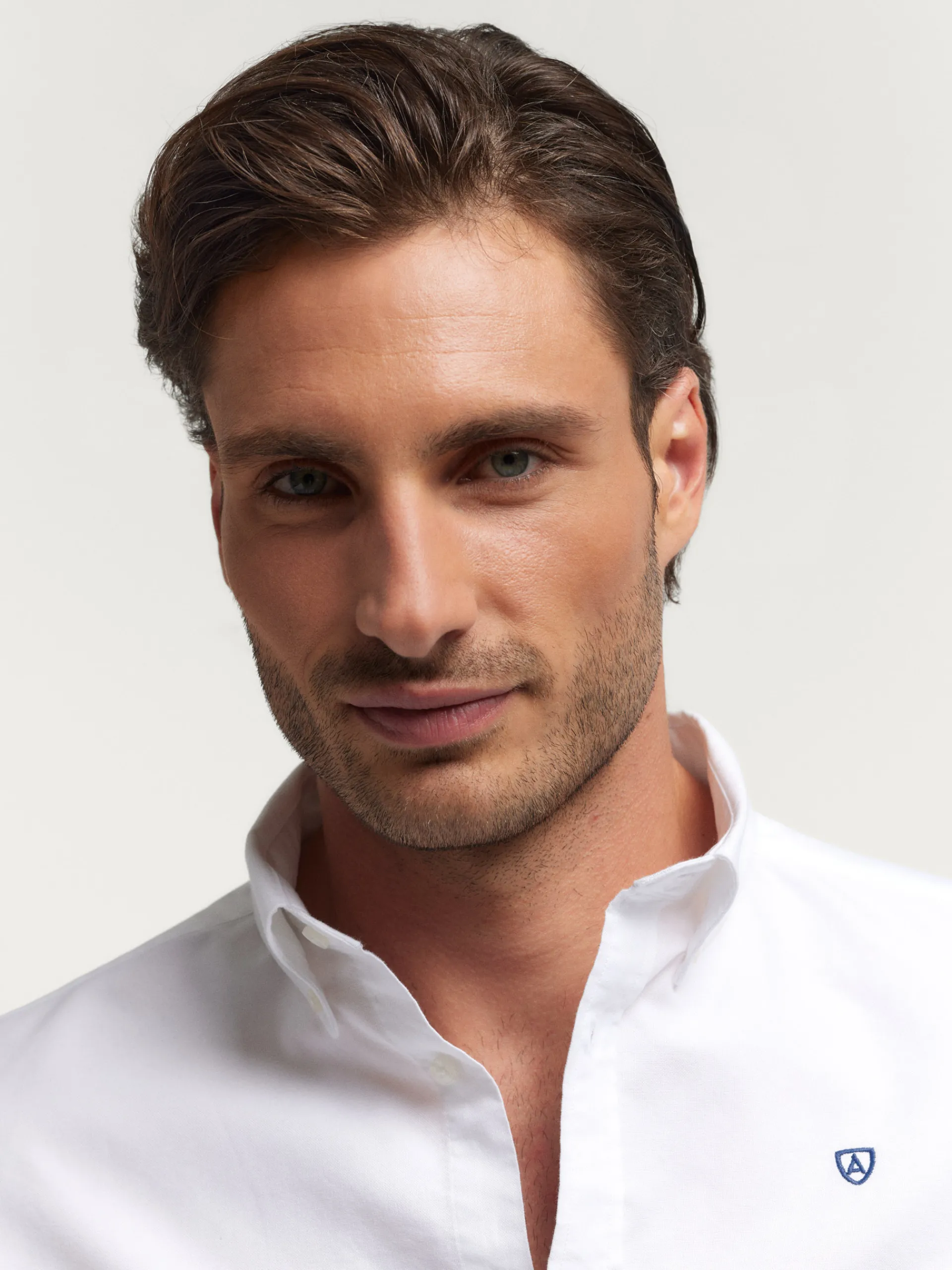 Oxford-Alvaro Moreno CAMISA OXFORD BASIC Blanco