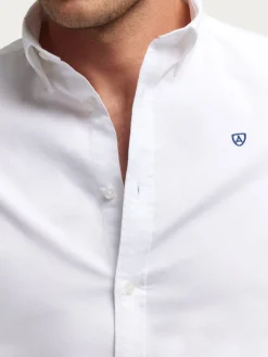 Oxford-Alvaro Moreno CAMISA OXFORD BASIC Blanco