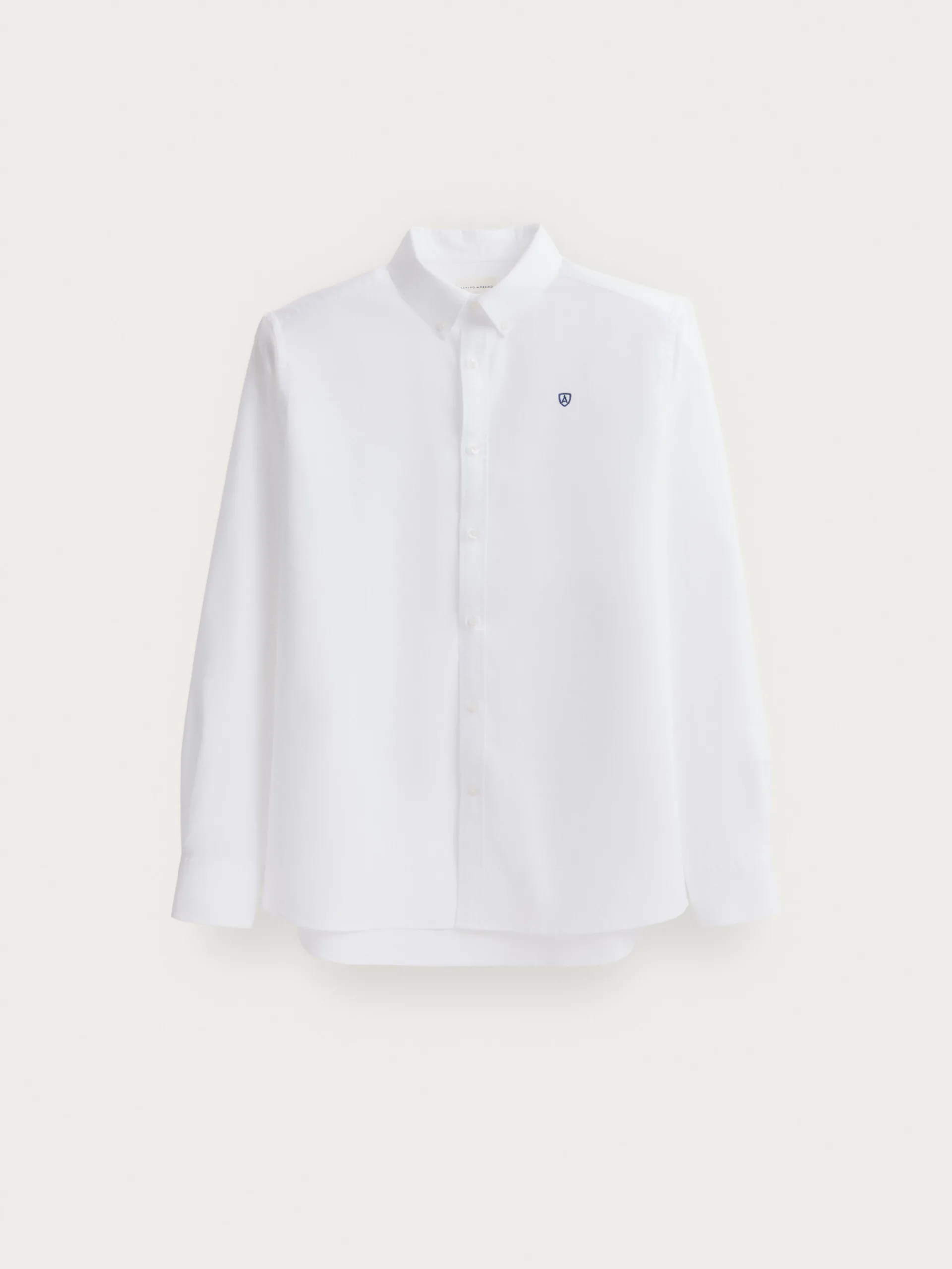 Oxford-Alvaro Moreno CAMISA OXFORD BASIC Blanco