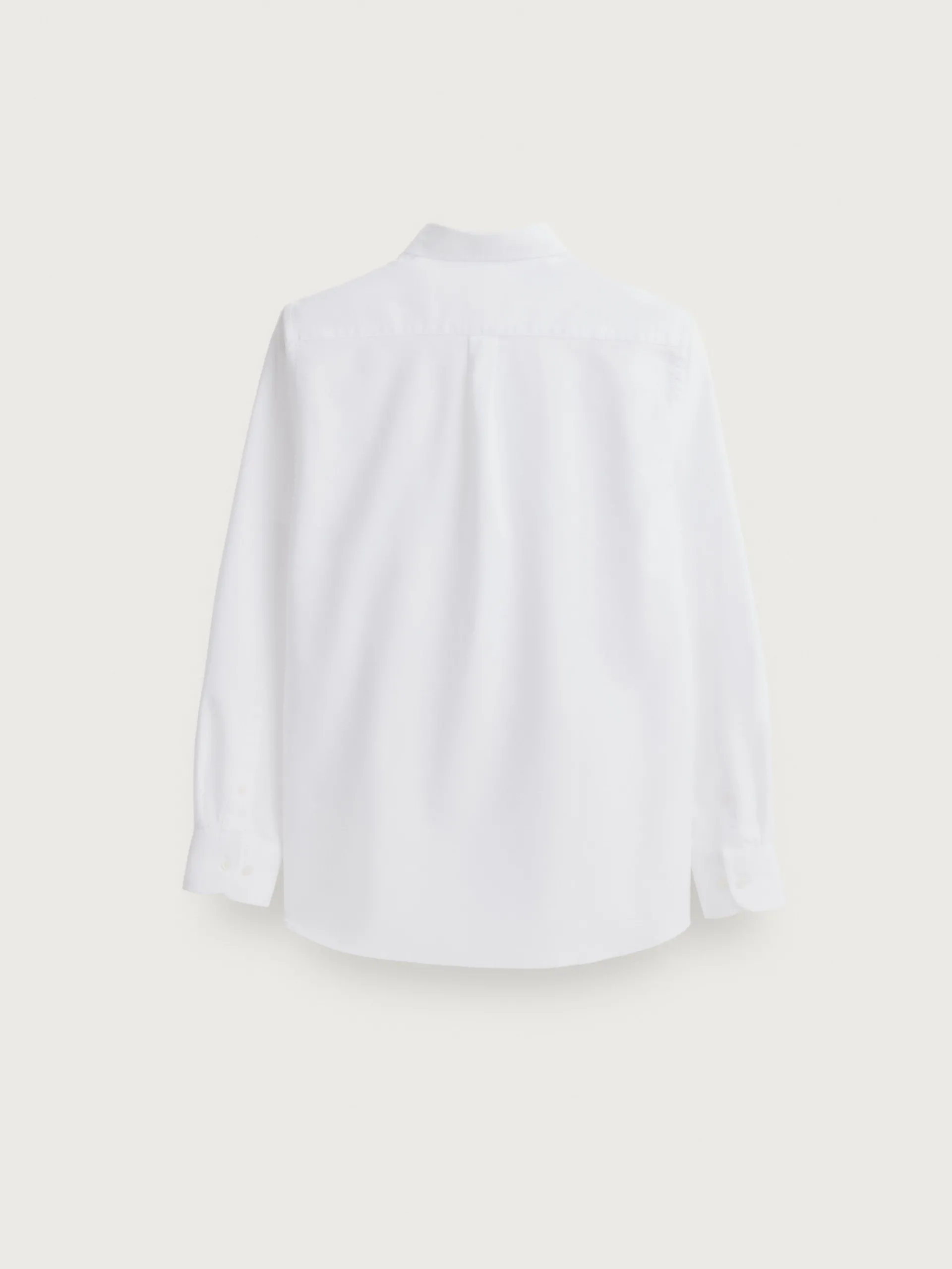 Oxford-Alvaro Moreno CAMISA OXFORD BASIC Blanco