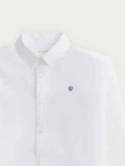 Oxford-Alvaro Moreno CAMISA OXFORD BASIC Blanco