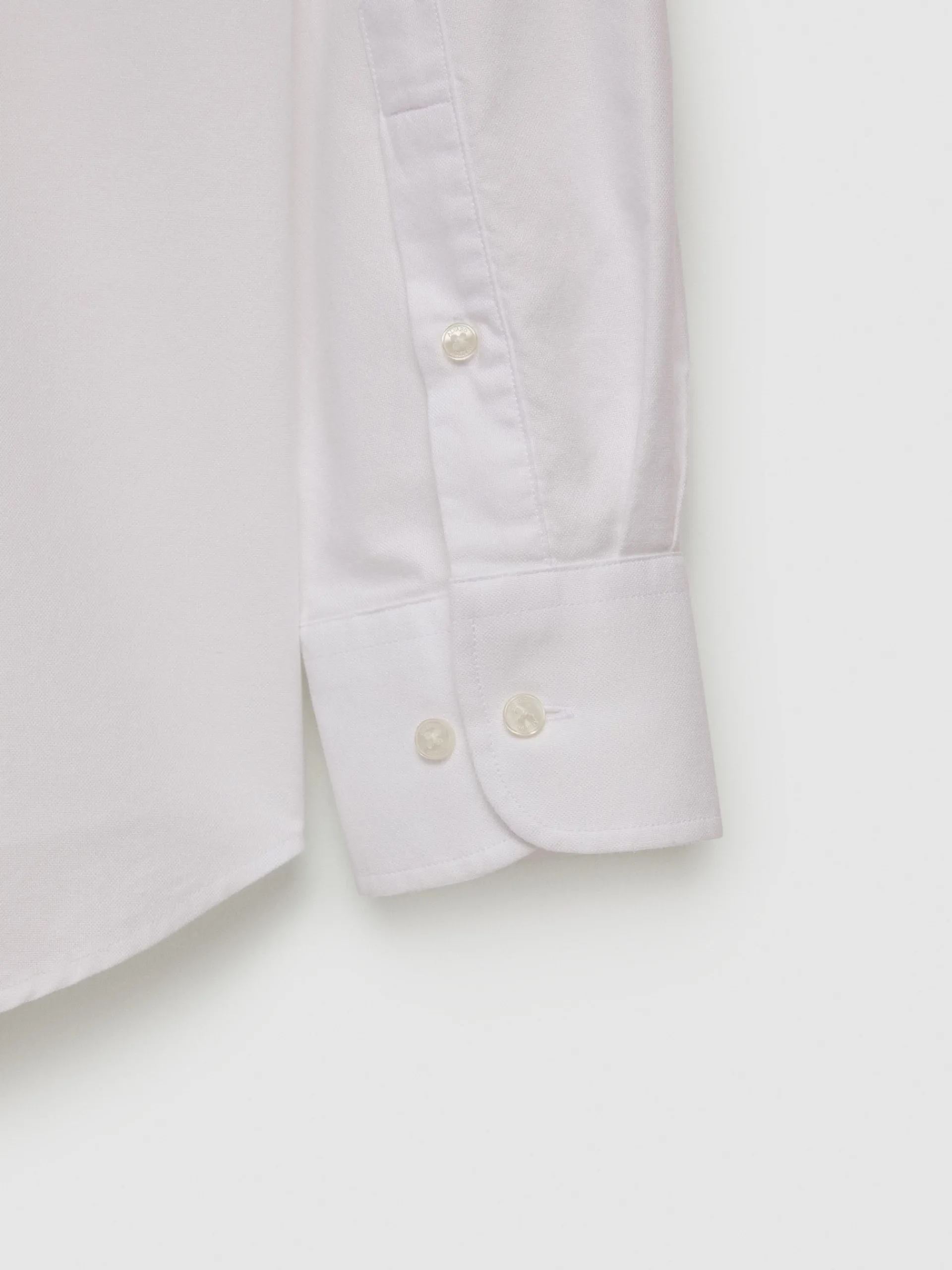 Oxford-Alvaro Moreno CAMISA OXFORD BASIC Blanco