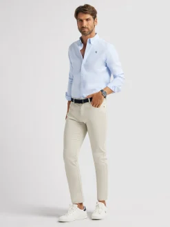 Oxford-Alvaro Moreno CAMISA OXFORD BASIC Celeste