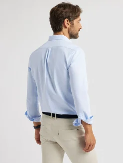 Oxford-Alvaro Moreno CAMISA OXFORD BASIC Celeste