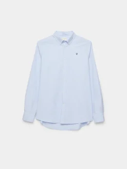 Oxford-Alvaro Moreno CAMISA OXFORD BASIC Celeste