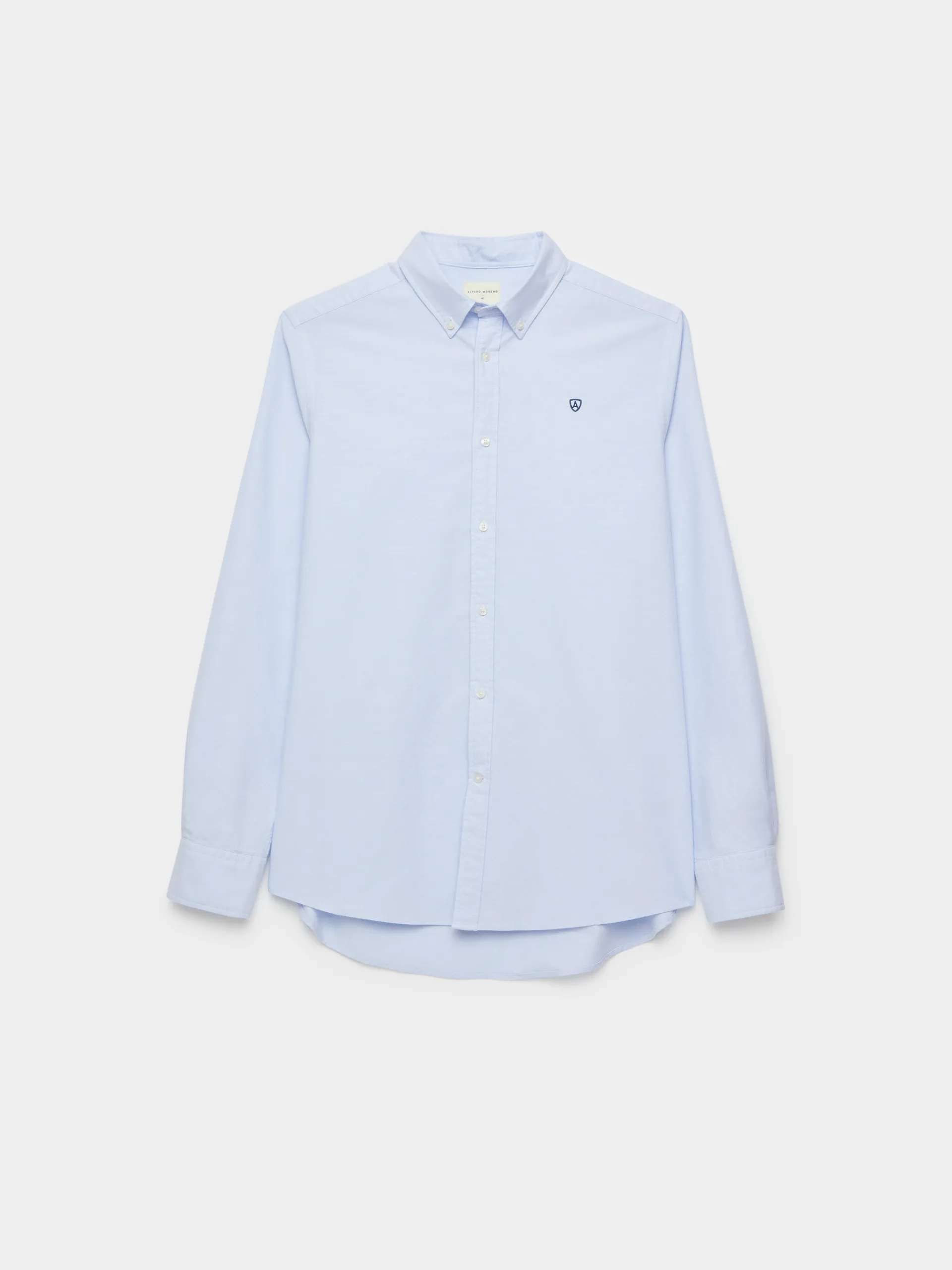 Oxford-Alvaro Moreno CAMISA OXFORD BASIC Celeste