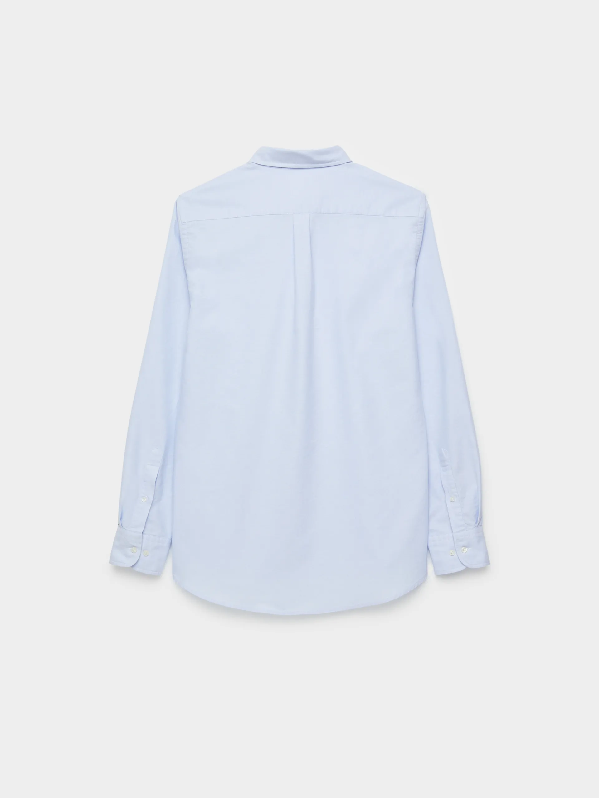 Oxford-Alvaro Moreno CAMISA OXFORD BASIC Celeste