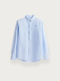 Oxford-Alvaro Moreno CAMISA OXFORD BASIC Celeste