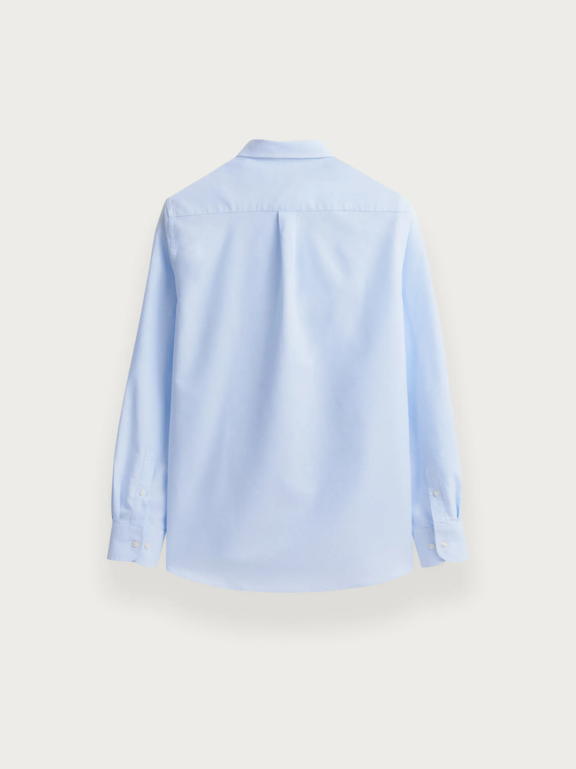 Oxford-Alvaro Moreno CAMISA OXFORD BASIC Celeste