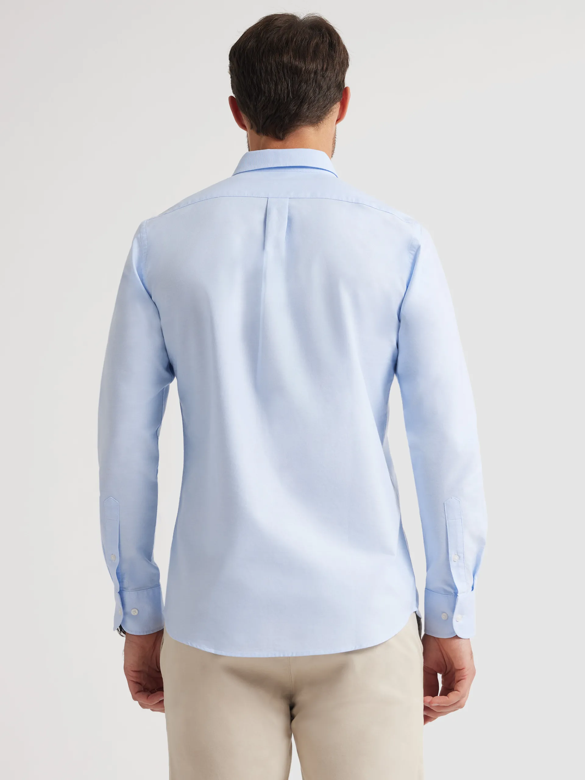 Oxford-Alvaro Moreno CAMISA OXFORD BASIC Celeste
