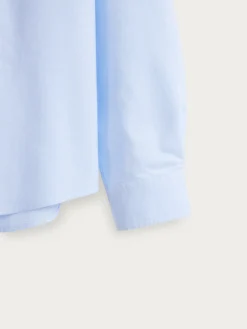 Camisas-Alvaro Moreno CAMISA OXFORD BASIC KIDS Celeste