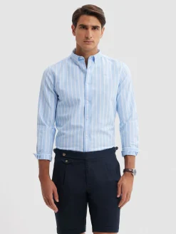 Oxford-Alvaro Moreno CAMISA OXFORD CLASSIC Azul