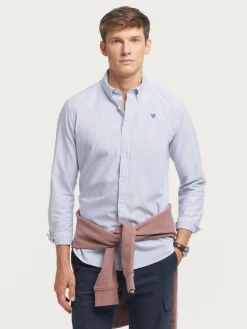 Oxford-Alvaro Moreno CAMISA OXFORD REGENT Azul