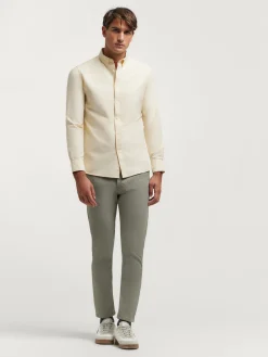 Oxford-Alvaro Moreno CAMISA OXFORD SOLID Amarillo