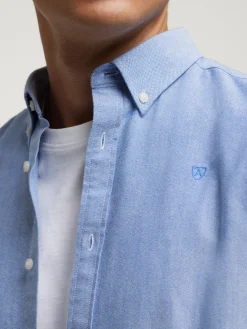 Oxford-Alvaro Moreno CAMISA OXFORD SOLID Azul