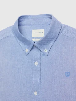 Oxford-Alvaro Moreno CAMISA OXFORD SOLID Azul