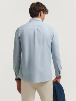 Oxford-Alvaro Moreno CAMISA OXFORD SOLID Azul