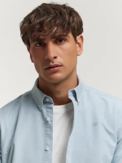 Oxford-Alvaro Moreno CAMISA OXFORD SOLID Azul