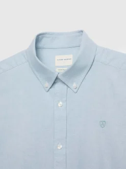 Oxford-Alvaro Moreno CAMISA OXFORD SOLID Azul