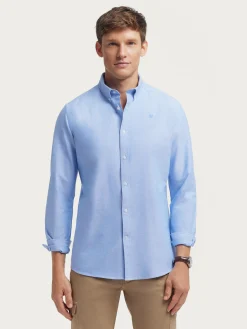 Oxford-Alvaro Moreno CAMISA OXFORD SOLID Azul