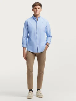 Oxford-Alvaro Moreno CAMISA OXFORD SOLID Azul