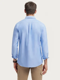 Oxford-Alvaro Moreno CAMISA OXFORD SOLID Azul