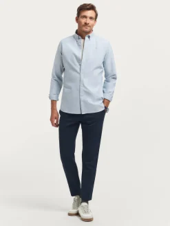 Oxford-Alvaro Moreno CAMISA OXFORD SOLID Azul