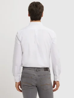 Oxford-Alvaro Moreno CAMISA OXFORD SOLID Blanco