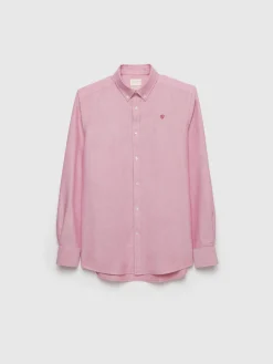 Oxford-Alvaro Moreno CAMISA OXFORD SOLID Burdeos