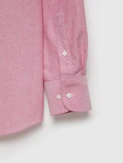 Oxford-Alvaro Moreno CAMISA OXFORD SOLID Burdeos