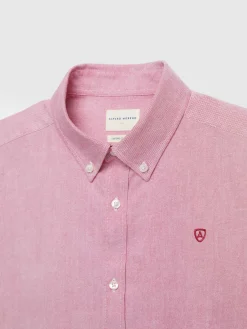 Oxford-Alvaro Moreno CAMISA OXFORD SOLID Burdeos