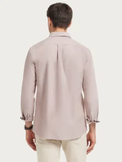 Oxford-Alvaro Moreno CAMISA OXFORD SOLID Camel