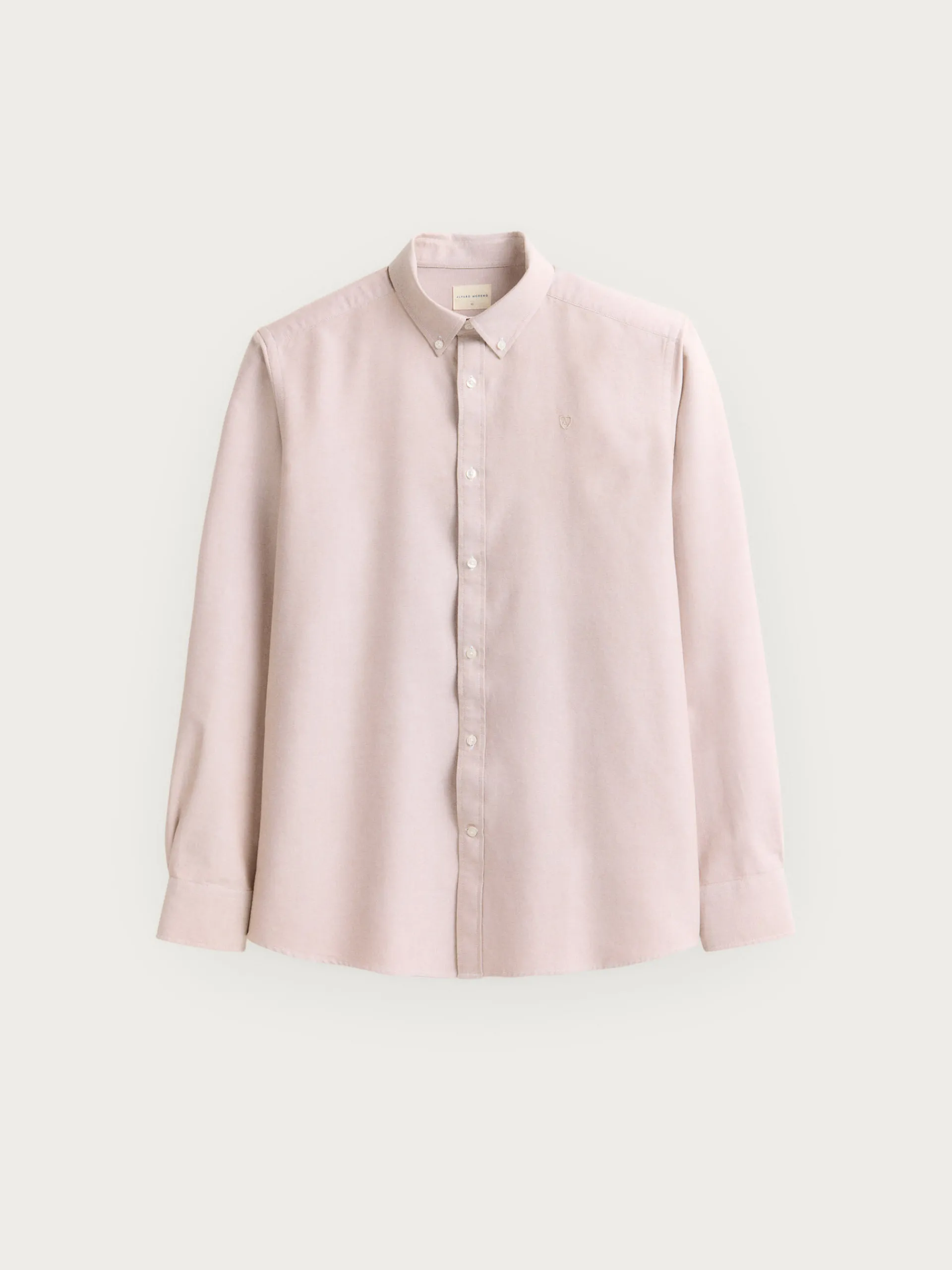 Oxford-Alvaro Moreno CAMISA OXFORD SOLID Camel